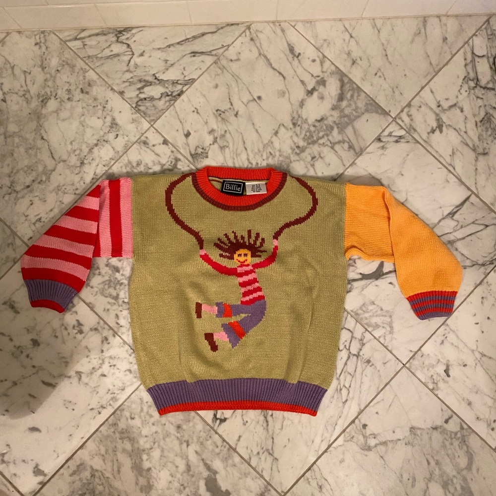 Girl’s Sweater